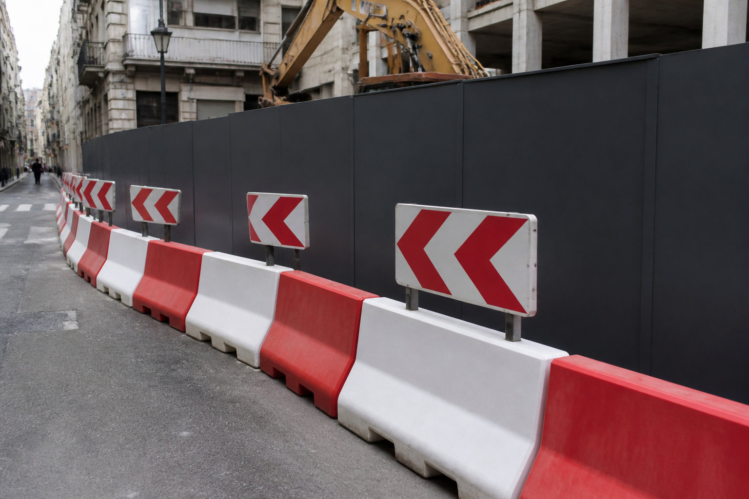 3 dispositifs physiques pour protéger les tiers durant les travaux