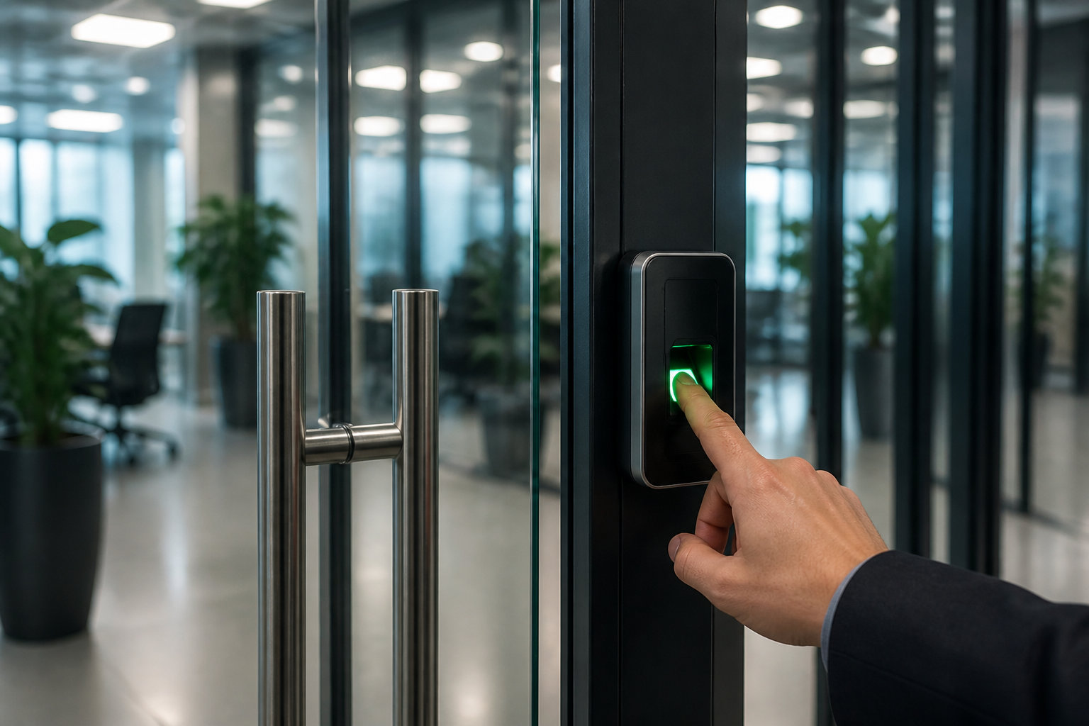 3 solutions techniques pour verrouiller vos accès physiques
