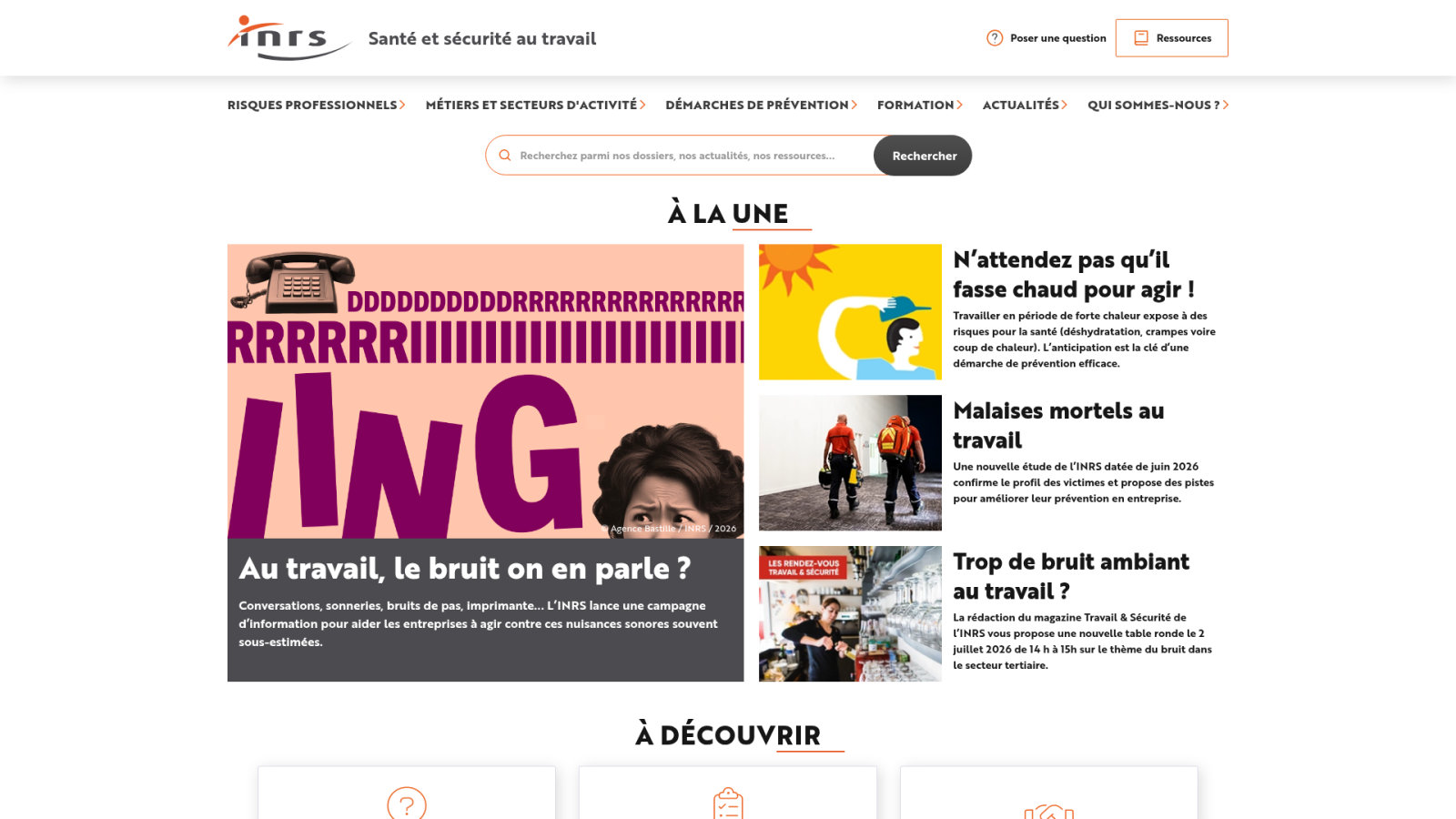 La tournée de plancher pour valider les consignes terrain
