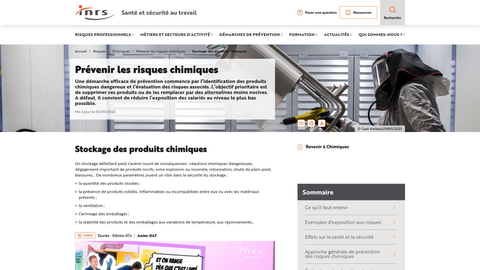 Suivi technique et formation continue des agents