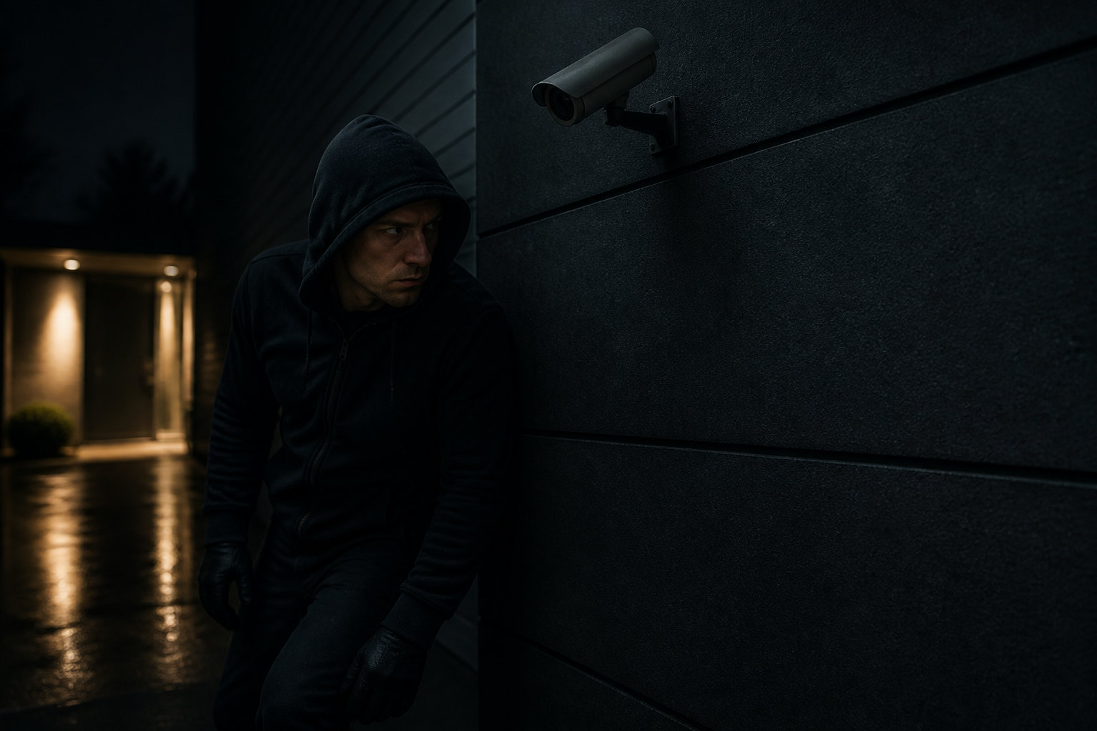Pourquoi la surveillance passive ne bloque pas les malfaiteurs