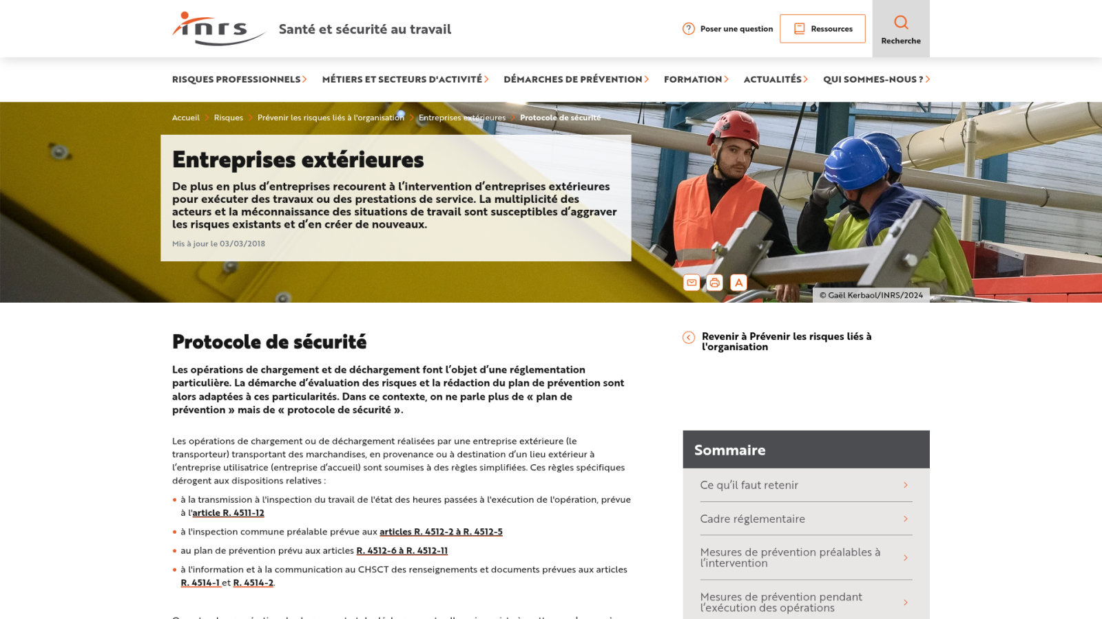 Protocoles de traçabilité et gestion des prestataires de transport