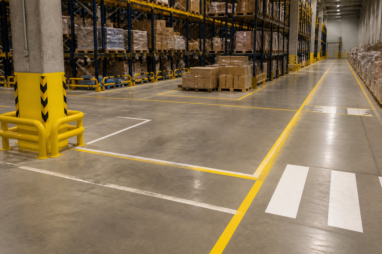 3 leviers pour délimiter les zones d'accès en logistique